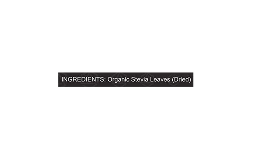 Elixings Organic Stevia Rebuadiana Loose Leaf Cut   Box  114 grams